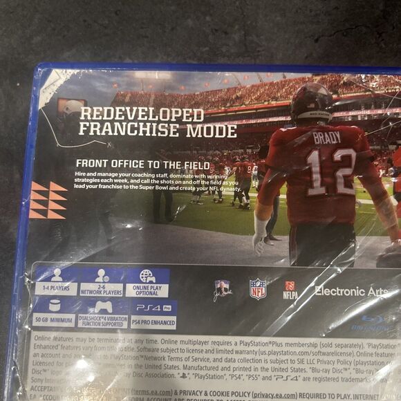 Madden NFL 22 For PlayStation 4 PS4 PS5 Football Very Good 4E - Picture 5 of 9